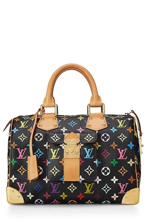 louis vuitton takashi murakami mini speedy|Takashi Murakami x Louis Vuitton Black Monogram Multicolore .